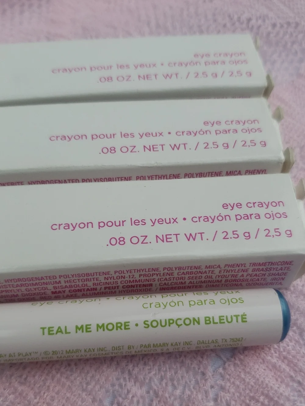 NIB Mary Kay At Play Eye Crayon 